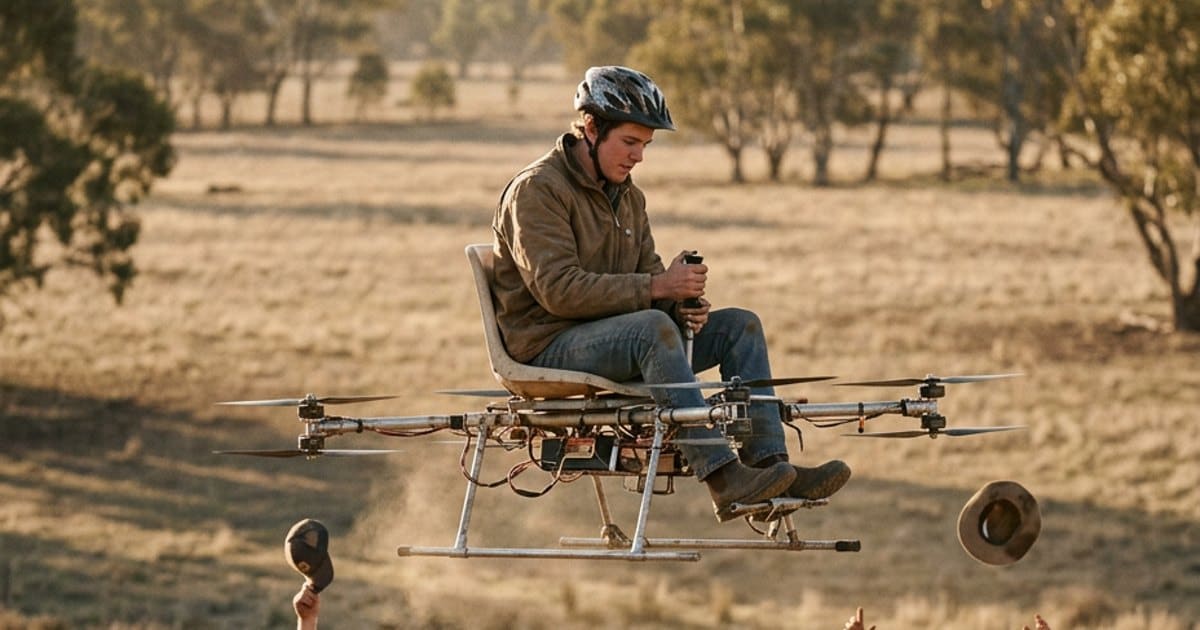 Australian aviation authority signage — CASA drone law article hero