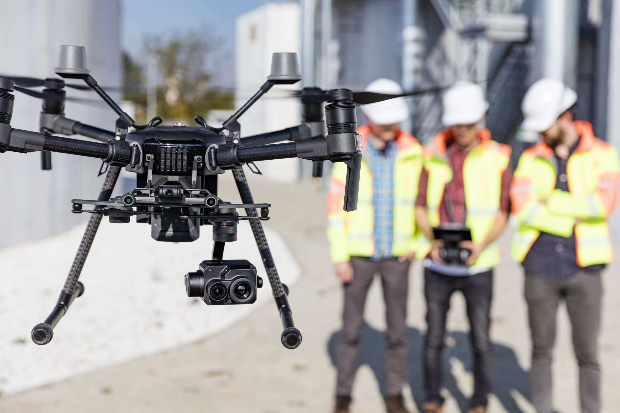 Construction and Drones