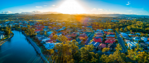 Panoramic View Of Township