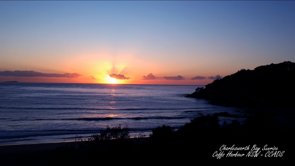 Sunrise Over Coffs Harbour