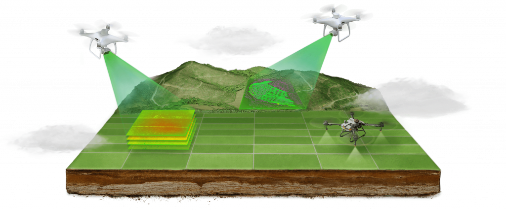 Multispectral Images Coffs Harbour Drones