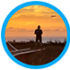 Image Of Nathan With A Early Morning Sunrise And Drone In The Background